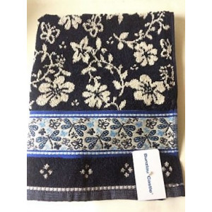 Handdoek - Dragonfly - Donker Blauw